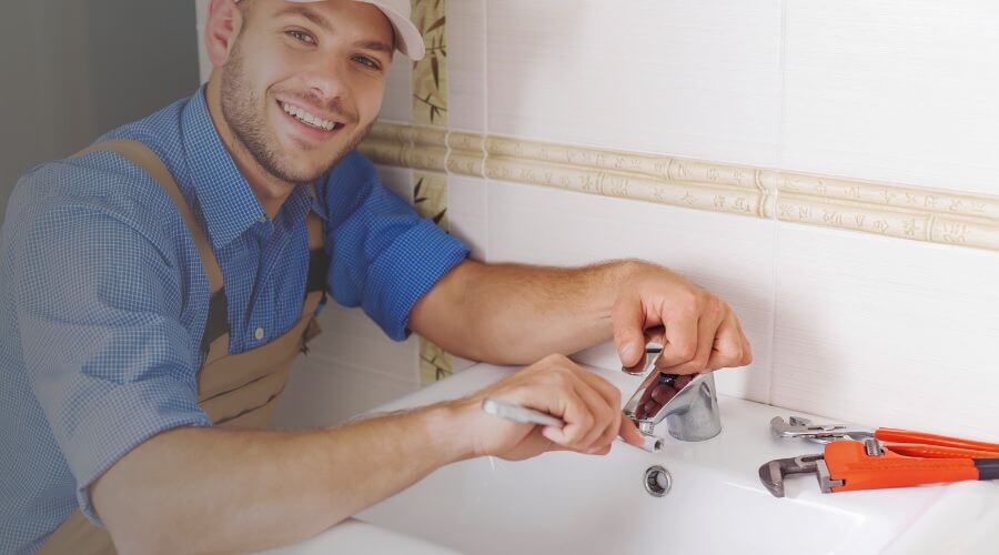 Faucet cartridge replacement in Hubert, NC